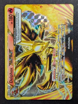 Delphox BREAK - 14/124 - XY Fates Collide (Pokemon) - Image 1