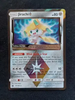 Pokemon, Jirachi Prism Star, Celestial Storm 97/168, NM - Image 1