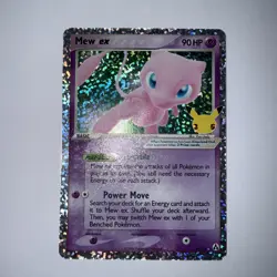 Mew ex 88/92 Holo - Celebrations 25th Anniversary Pokemon Card - Image 2