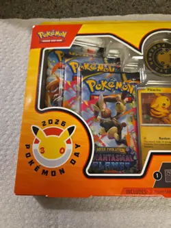 Pokemon TCG- 2026 Pokemon Day- Brand New Factory Sealed - Image 2