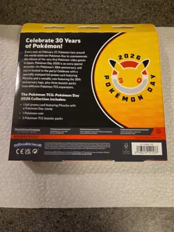 Pokemon TCG- 2026 Pokemon Day- Brand New Factory Sealed - Image 5