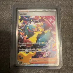 Canari 291/217 Ascended Heroes SIR Holo Trainer Pokemon TCG - Image 1
