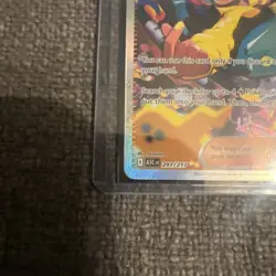 Canari 291/217 Ascended Heroes SIR Holo Trainer Pokemon TCG - Image 2