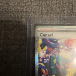 Canari 291/217 Ascended Heroes SIR Holo Trainer Pokemon TCG - Image 3