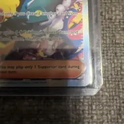 Canari 291/217 Ascended Heroes SIR Holo Trainer Pokemon TCG - Image 5