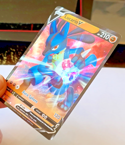 Pokemon TCG: Lucario V Fusion Strike #146/264 Full Art MINT - Image 2