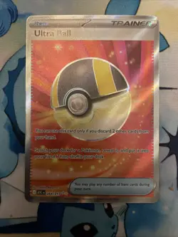 Ultra Ball 264/217 Pokemon Ascended Heroes Holo Pokemon Card - Image 1