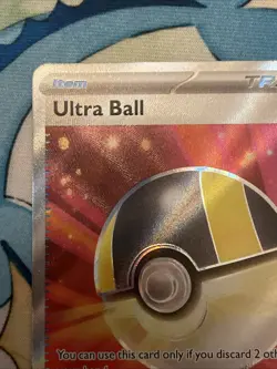 Ultra Ball 264/217 Pokemon Ascended Heroes Holo Pokemon Card - Image 3