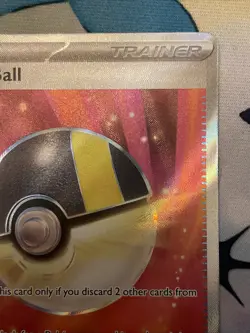 Ultra Ball 264/217 Pokemon Ascended Heroes Holo Pokemon Card - Image 4