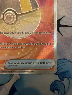 Ultra Ball 264/217 Pokemon Ascended Heroes Holo Pokemon Card - Image 5