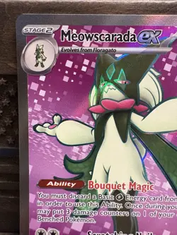 Meowscarada ex 231/193 (Ultra Rare) Paldea Evolved Near Mint - Image 2