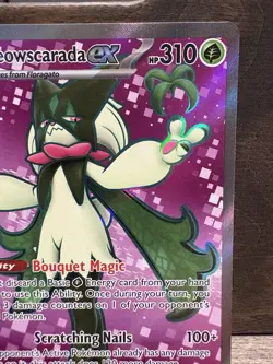 Meowscarada ex 231/193 (Ultra Rare) Paldea Evolved Near Mint - Image 5