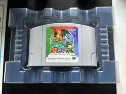 1998 Pokemon Stadium 64 GB Pack Set Japanese Nintendo N64 Charizard Blastoise - Image 3