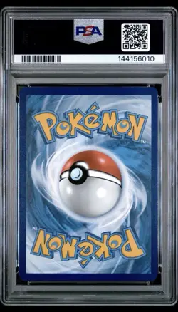 2025 Pokemon SVP EN-SV Black Star Promo Victini PSA 10 #208 - Image 2
