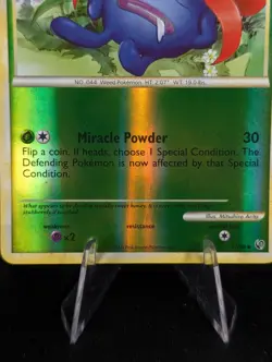 Gloom 27/90- [NM] - Reverse Holo - HGSS Undaunted Pokemon TCG - Image 3