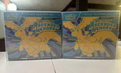 2x Pokemon TCG Mega Evolution Ascended Heroes Elite Trainer Boxes ETB w/Bonus 🔥 - Image 1