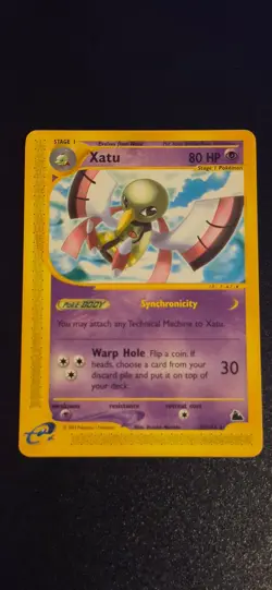 Xatu 35/144 Rare Skyridge Pokemon LP - Image 1