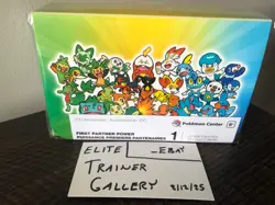 Pokemon First Partner Power Starters Double Deck Box (pokemon center, sealed) - Image 2