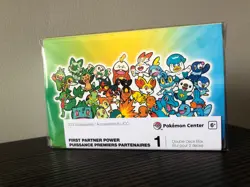 Pokemon First Partner Power Starters Double Deck Box (pokemon center, sealed) - Image 3