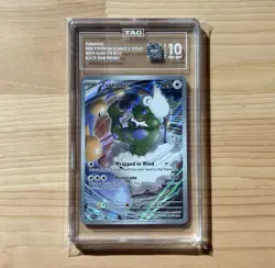 TAG 10 2025 Pokemon Svp En-Sv Black Star Promo #210 Tornadus White Flare ETB PSA - Image 1