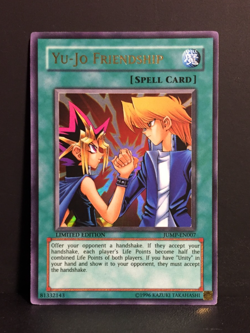 Yu-Jo Friendship | Ultra Rare | JUMP | Near Mint | english | Yu-Gi-Oh - Image 1