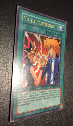 Yu-Jo Friendship | Ultra Rare | JUMP | Near Mint | english | Yu-Gi-Oh - Image 3