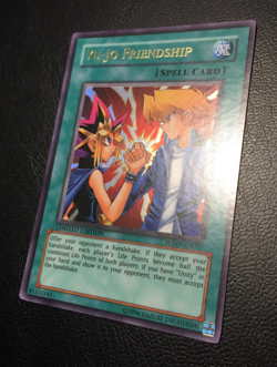 Yu-Jo Friendship | Ultra Rare | JUMP | Near Mint | english | Yu-Gi-Oh - Image 4