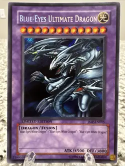 Yu-Gi-Oh Vintage Blue-Eyes Ultimate Dragon JMP-EN005 Secret Rare - Image 1