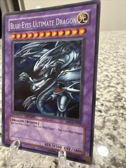 Yu-Gi-Oh Vintage Blue-Eyes Ultimate Dragon JMP-EN005 Secret Rare - Image 3