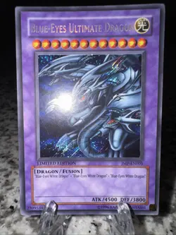 Yu-Gi-Oh Vintage Blue-Eyes Ultimate Dragon JMP-EN005 Secret Rare - Image 4