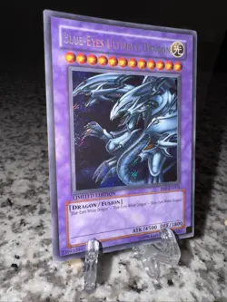 Yu-Gi-Oh Vintage Blue-Eyes Ultimate Dragon JMP-EN005 Secret Rare - Image 5