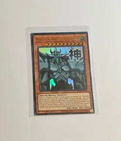 Yu-Gi-Oh! Obelisk The Tormentor #RA05-EN129 Ultra Rare Stamp Art 1st Ed (NM) - Image 1