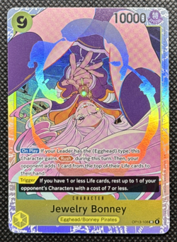 Jewelry Bonney OP13-108 SR Carrying on His Will NM/M - Image 1