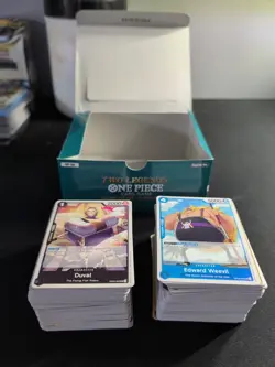 One Piece 08 Two Legends Opened Booster Box BULK - Image 2