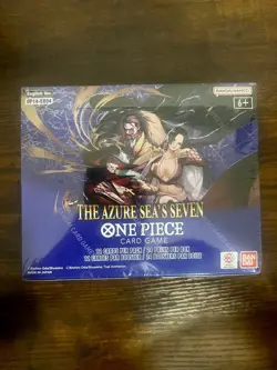 One Piece Card Game: The Azure Sea's Seven OP-14 Booster Box (English)- SEALED - Image 1