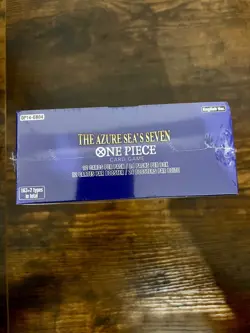 One Piece Card Game: The Azure Sea's Seven OP-14 Booster Box (English)- SEALED - Image 3