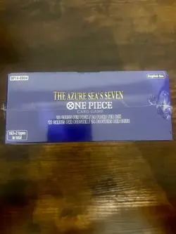 One Piece Card Game: The Azure Sea's Seven OP-14 Booster Box (English)- SEALED - Image 4