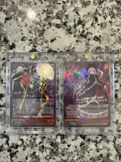 Weiss Schwarz English Nazarick Tomb of the Undead Ainz And Shalltear SP ENG - Image 1