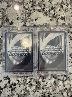 Weiss Schwarz English Nazarick Tomb of the Undead Ainz And Shalltear SP ENG - Image 2