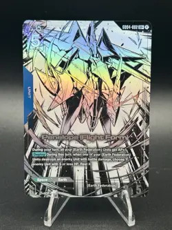 Gundam Card Game Penelope (Flight Form) (LR+) (GD04-002) Phantom Aria GD04 - Image 1