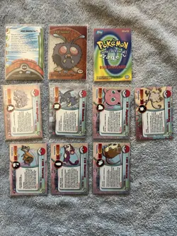 Topps Chrome Pokemon Card Lot Foil Vintage Spectra Jigglypuff Bulk Holo Wotc Lp - Image 2