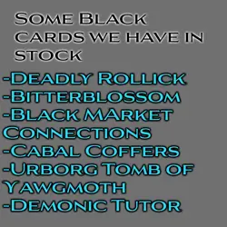 Necropotence RETIRED Anime Waifu Style Card For EDH and Playtest - Image 4
