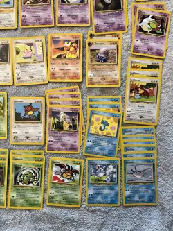 Neo Genesis Discovery Lot Unlimited Bulk Wotc Vintage Pokemon Lp 62 Cards Rare - Image 2