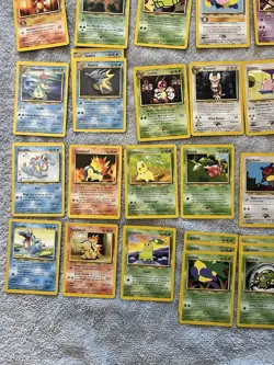 Neo Genesis Discovery Lot Unlimited Bulk Wotc Vintage Pokemon Lp 62 Cards Rare - Image 3