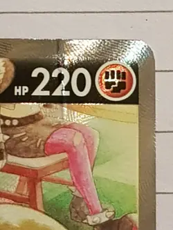 Sandaconda V 252/264 Fusion Strike Alternate Full Art Pokemon Card Lp - Image 3