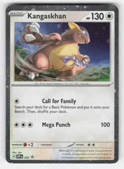 Kangaskhan - (Cosmos Holo) 202 NM Holo SVP SV: Scarlet & Violet Promo Cards - Image 1