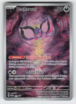 Pecharunt - 129 NM Holo SVP SV: Scarlet & Violet Promo Cards TPO01 - Image 1