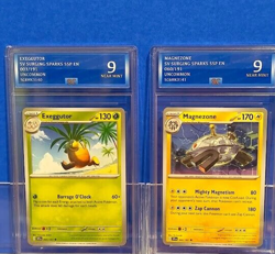 POKEMON SS HIGH GRADED CARDS FOR GAMERS, INVESTORS COLLECTORS* SCARLET & VIOLET - Image 1