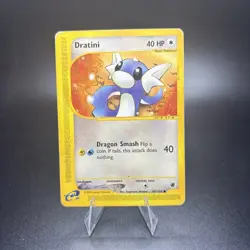 Pokemon Vintage Card - Dratini Expedition 107/165 Non Holo HP DMG -c - Image 1
