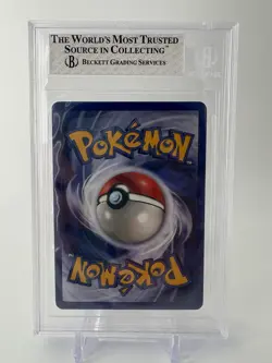 1999 Pokemon Base Set Unlimited Charizard Holo #4 BGS 8 - Image 2